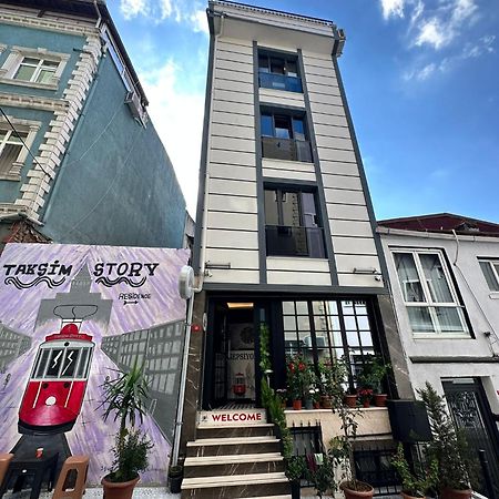 Taksim Story Residence Istanbulská provincie Exteriér fotografie