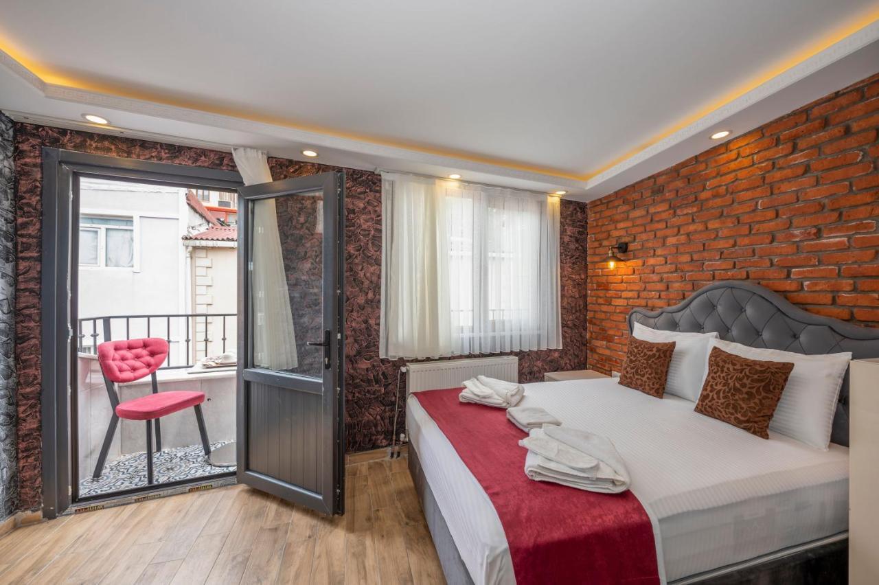 Taksim Story Residence Istanbulská provincie Exteriér fotografie