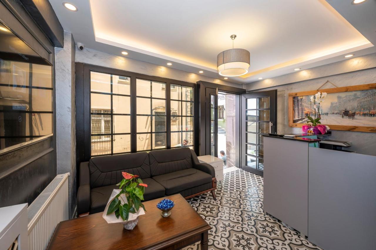 Taksim Story Residence Istanbulská provincie Exteriér fotografie