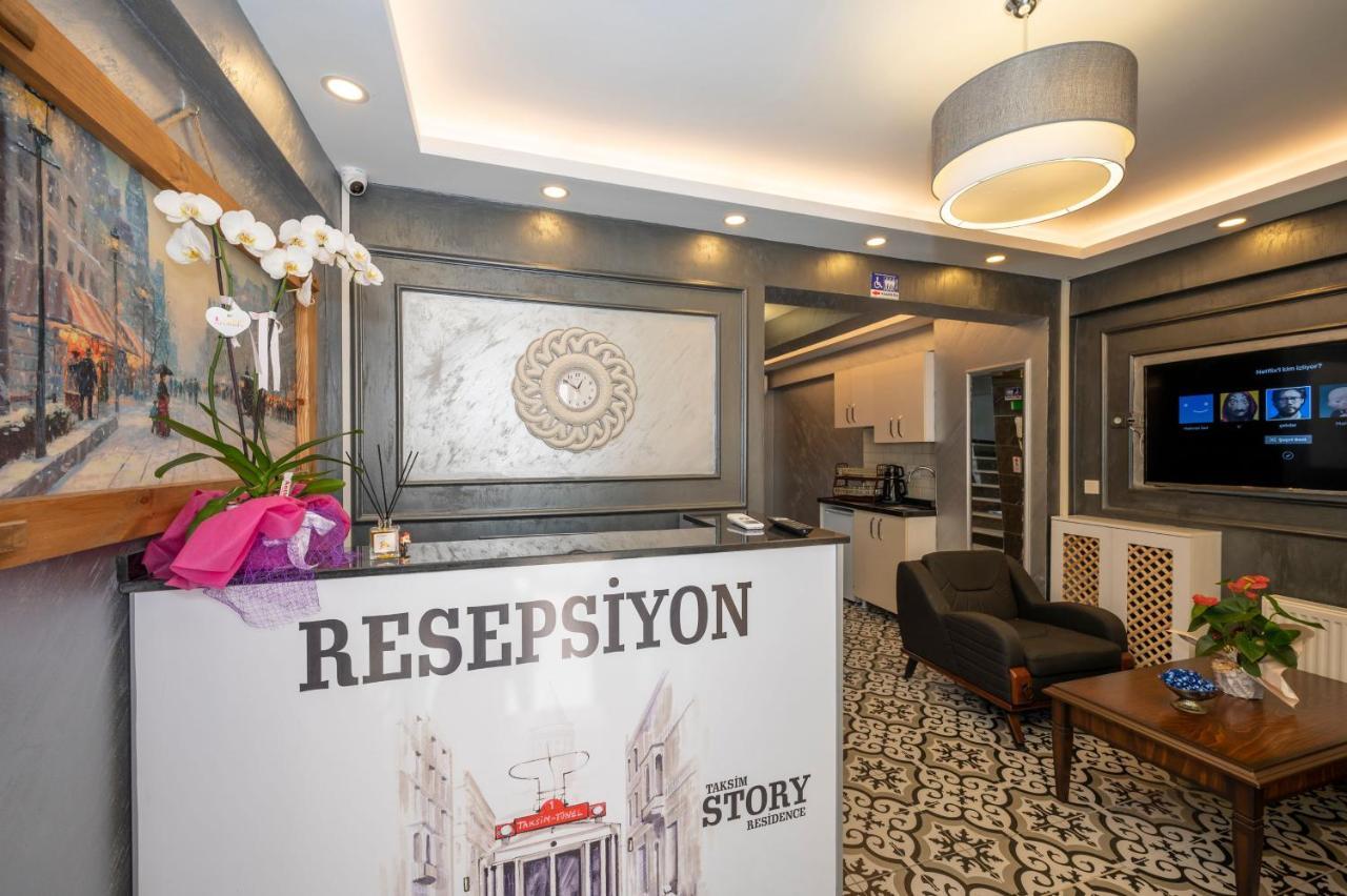 Taksim Story Residence Istanbulská provincie Exteriér fotografie
