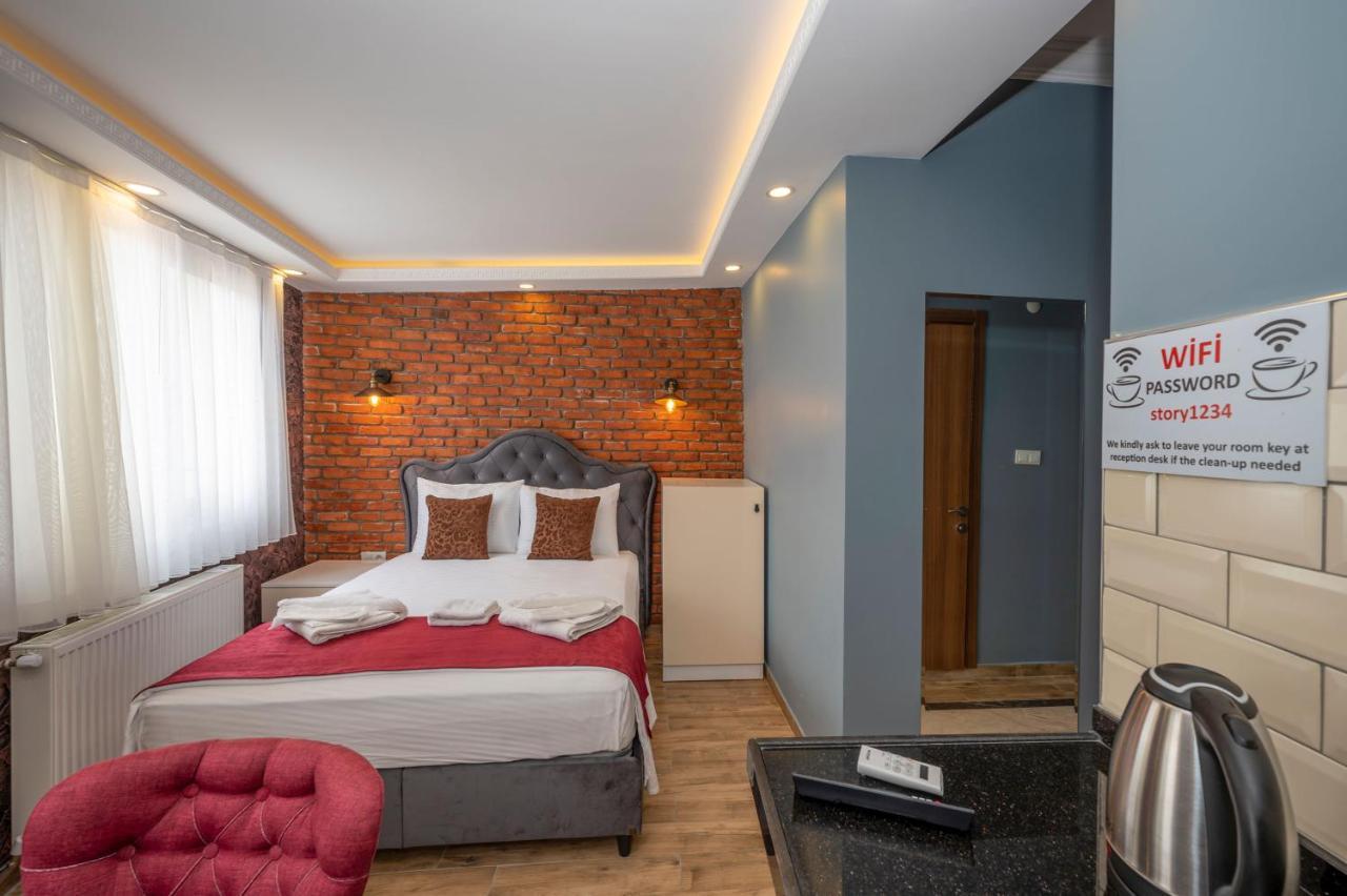 Taksim Story Residence Istanbulská provincie Exteriér fotografie