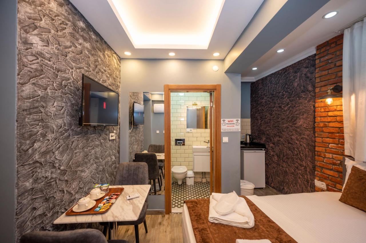 Taksim Story Residence Istanbulská provincie Exteriér fotografie