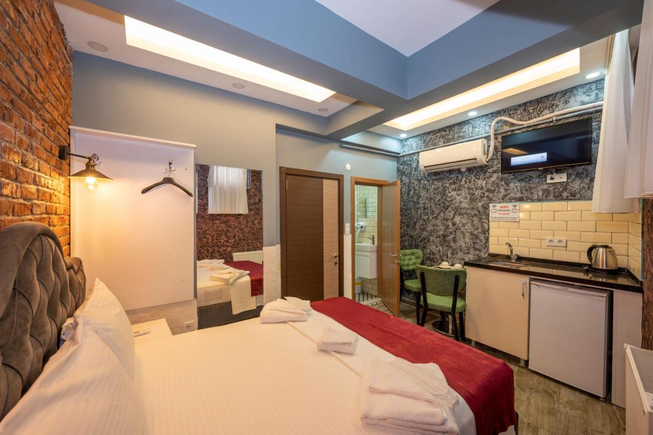 Taksim Story Residence Istanbulská provincie Exteriér fotografie