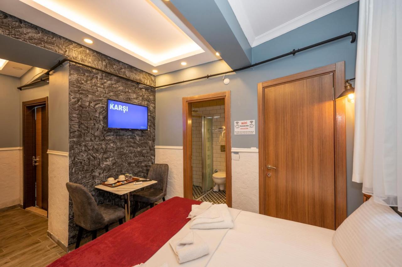 Taksim Story Residence Istanbulská provincie Exteriér fotografie
