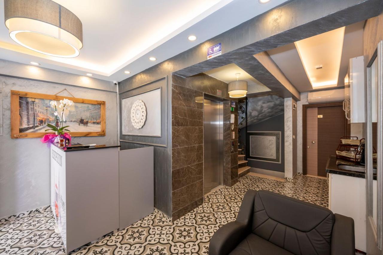 Taksim Story Residence Istanbulská provincie Exteriér fotografie