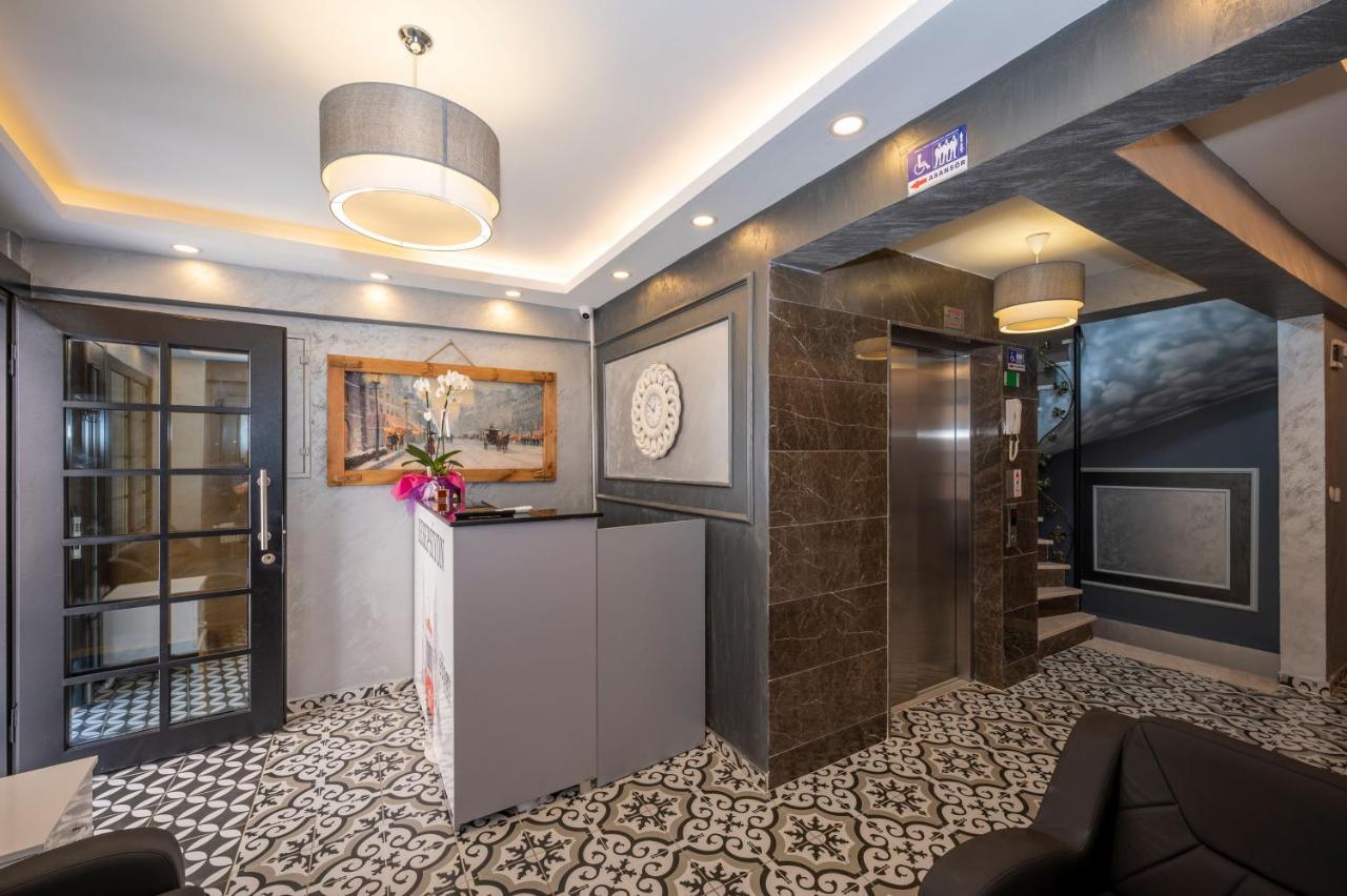 Taksim Story Residence Istanbulská provincie Exteriér fotografie
