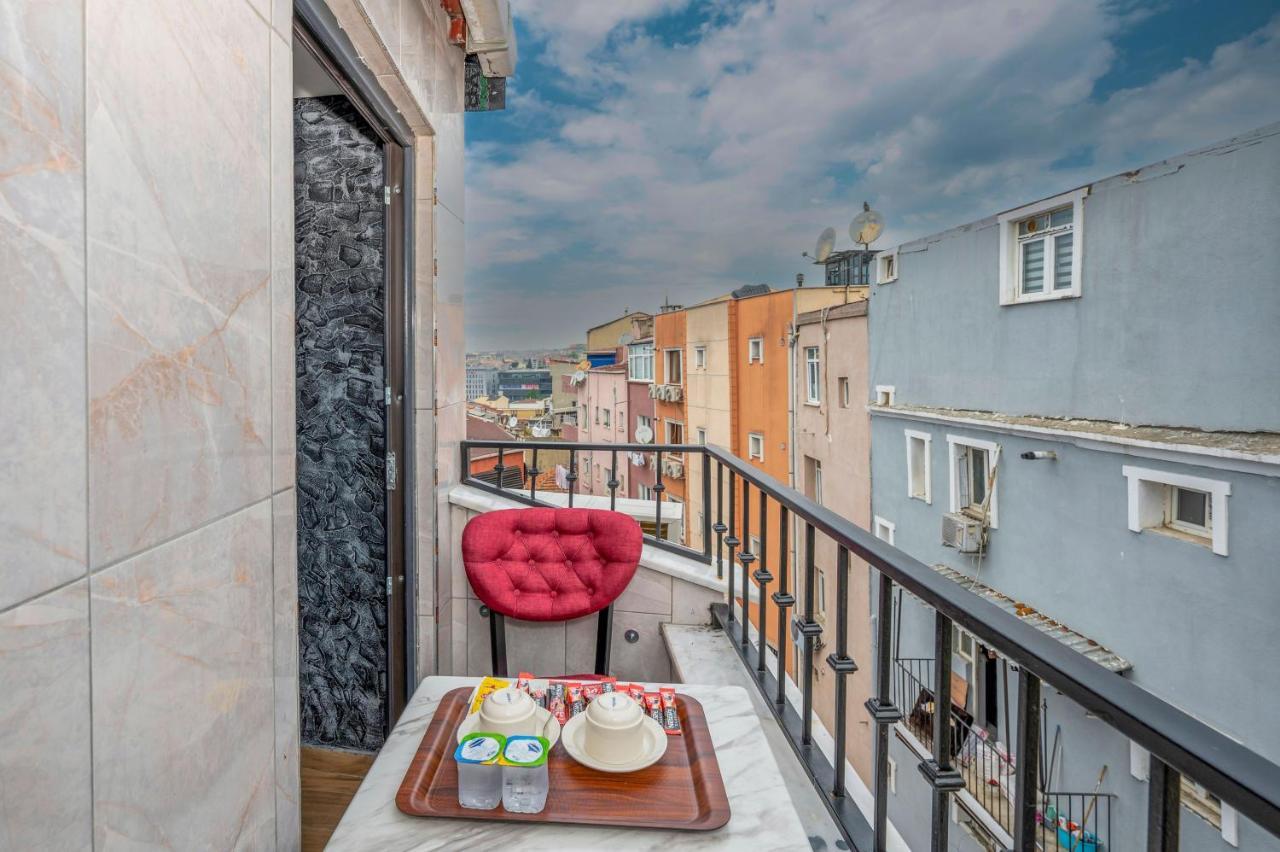 Taksim Story Residence Istanbulská provincie Exteriér fotografie