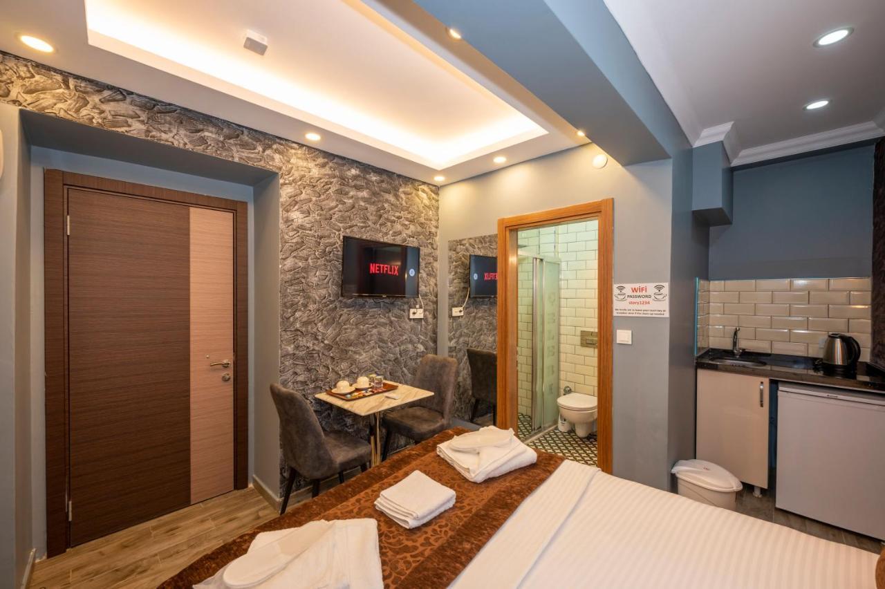 Taksim Story Residence Istanbulská provincie Exteriér fotografie