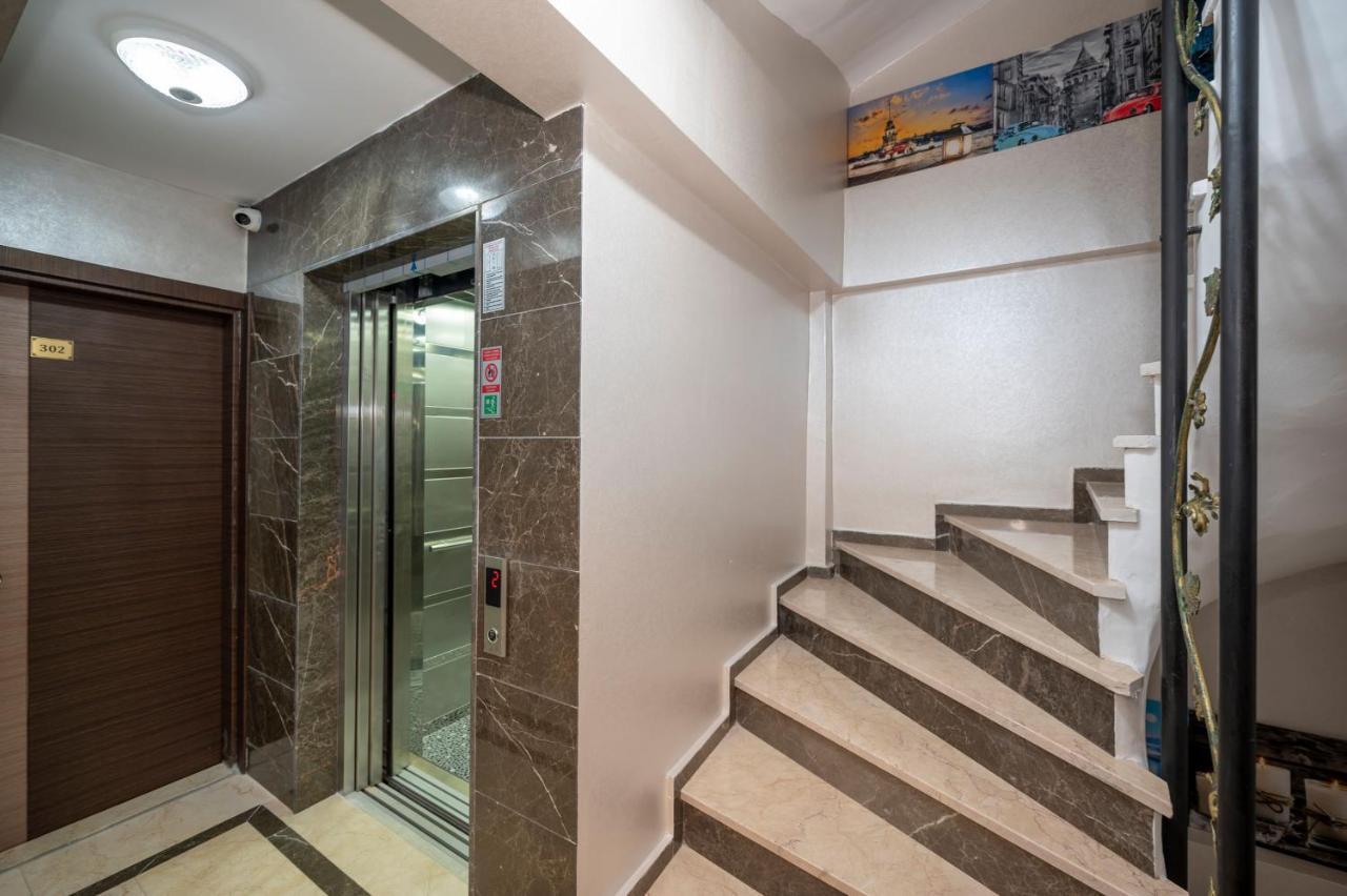 Taksim Story Residence Istanbulská provincie Exteriér fotografie