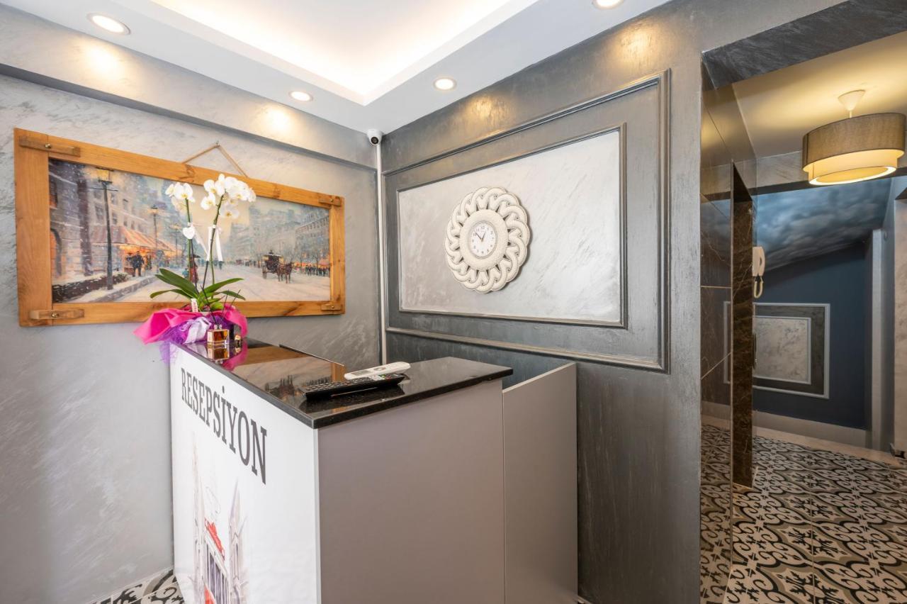 Taksim Story Residence Istanbulská provincie Exteriér fotografie