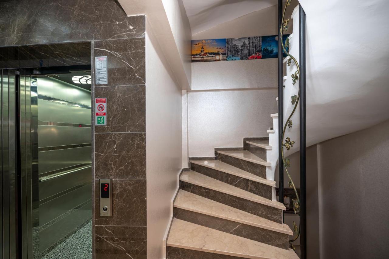 Taksim Story Residence Istanbulská provincie Exteriér fotografie