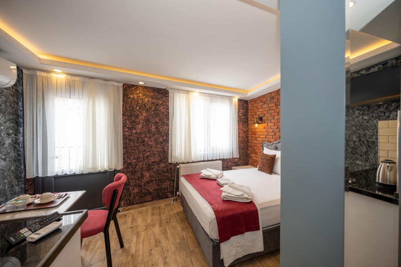 Taksim Story Residence Istanbulská provincie Exteriér fotografie