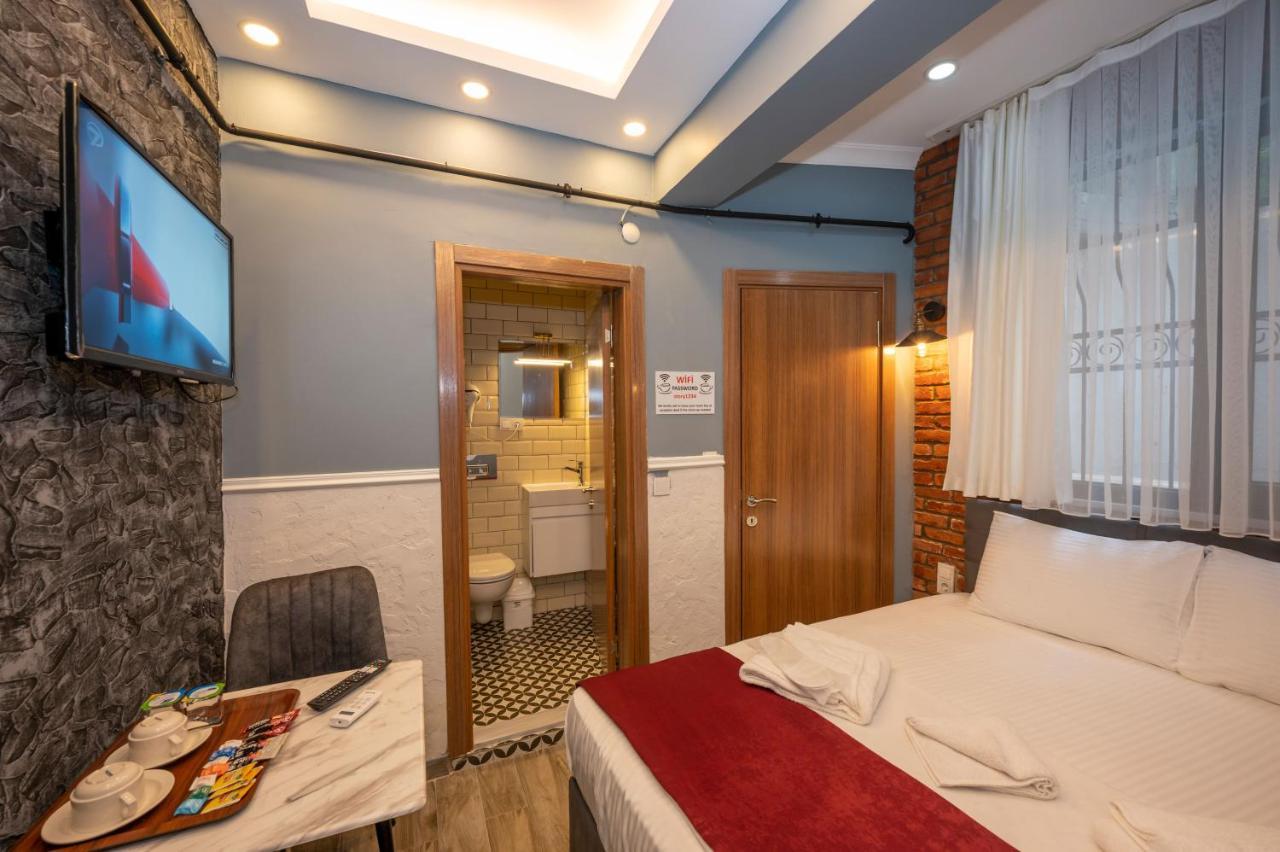 Taksim Story Residence Istanbulská provincie Exteriér fotografie