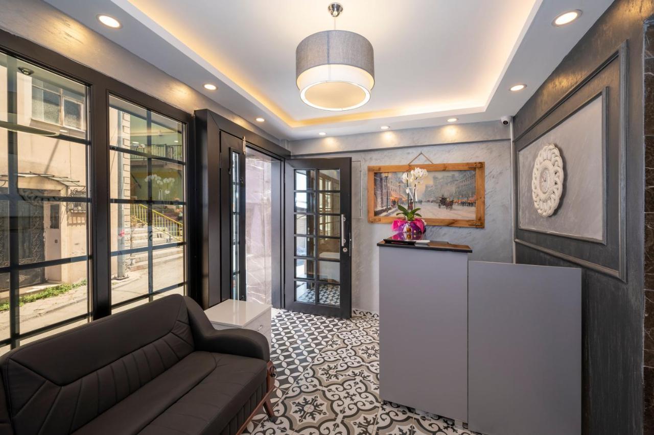 Taksim Story Residence Istanbulská provincie Exteriér fotografie