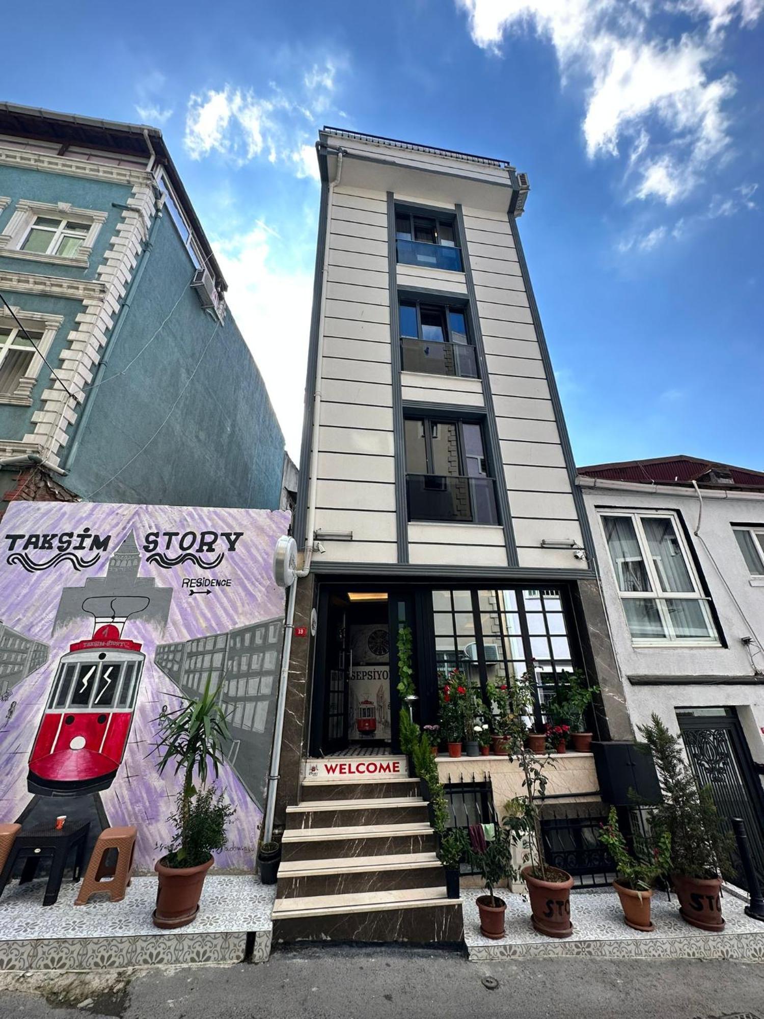 Taksim Story Residence Istanbulská provincie Exteriér fotografie